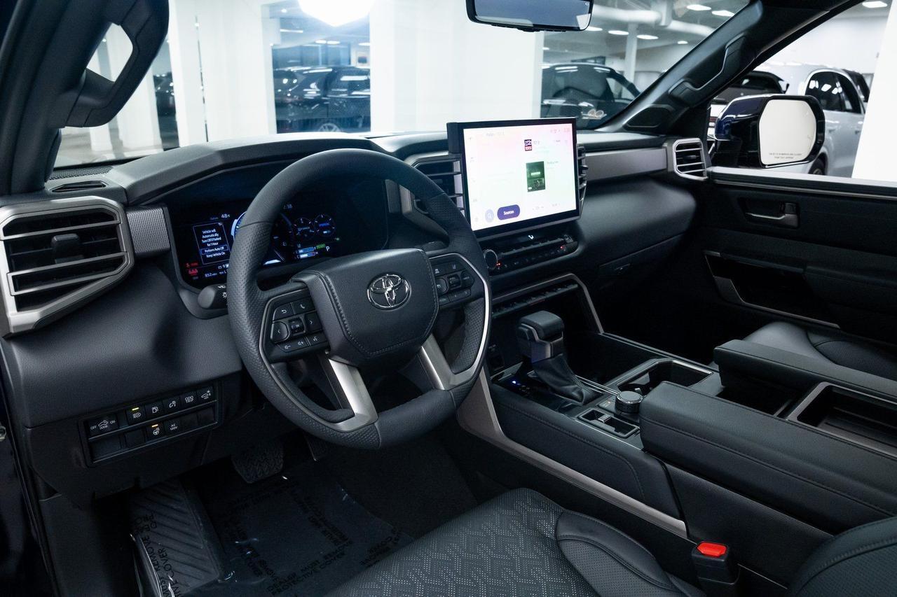 2025 Toyota Tundra Hybrid Limited Vented Seats Limited Premium Package Portland OR