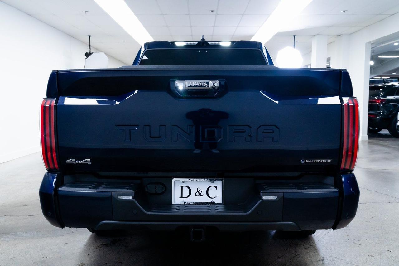 2025 Toyota Tundra Hybrid Limited Vented Seats Limited Premium Package Portland OR