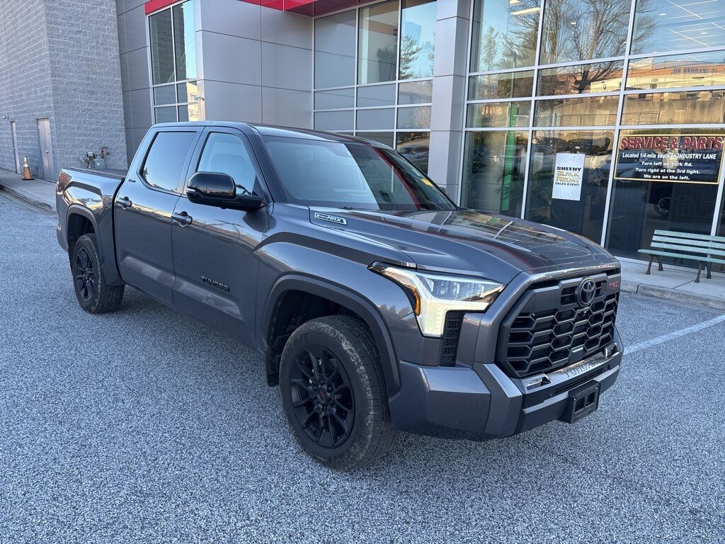 2025 Toyota Tundra Hybrid Limited Cockeysville MD