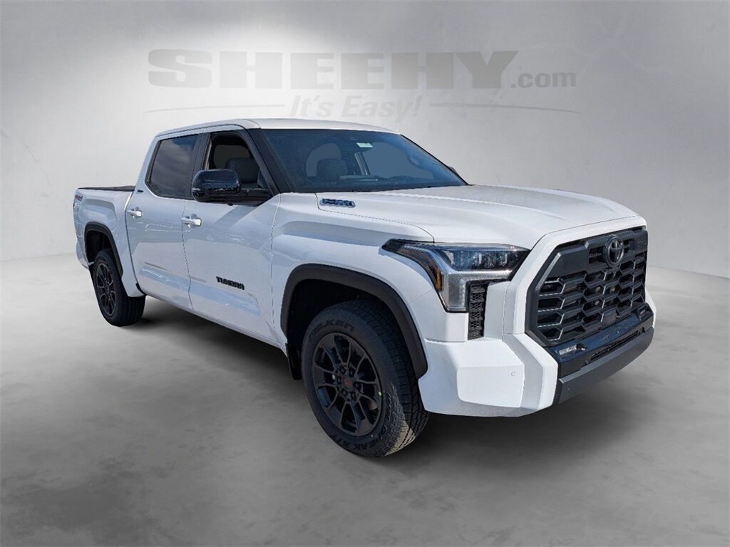2025 Toyota Tundra Hybrid Limited Cockeysville MD