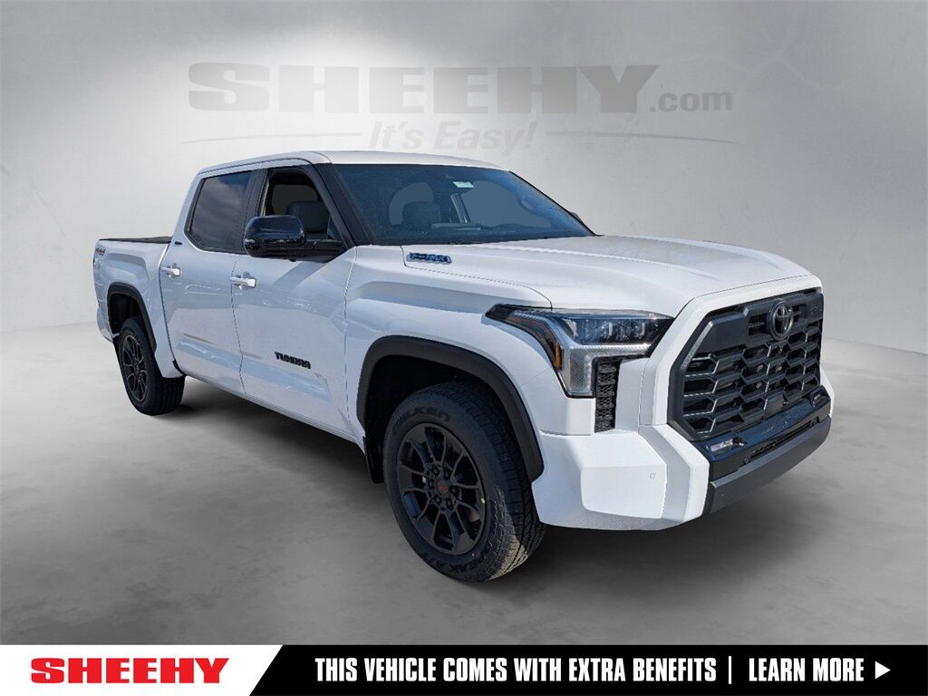 2025 Toyota Tundra Hybrid Limited