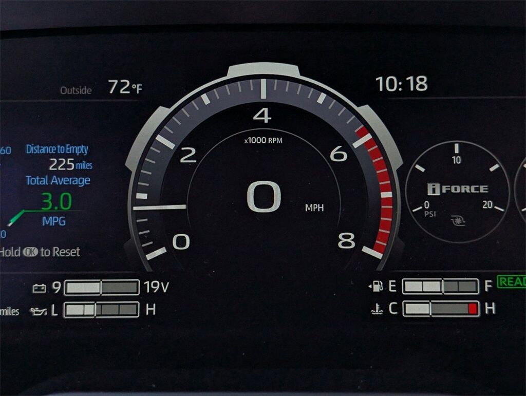 2025 Toyota Tundra Hybrid Limited Cockeysville MD