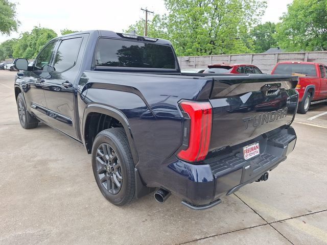 2025 Toyota Tundra Hybrid Platinum Dallas TX
