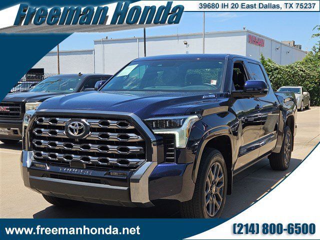 2025 Toyota Tundra Hybrid Platinum Dallas TX