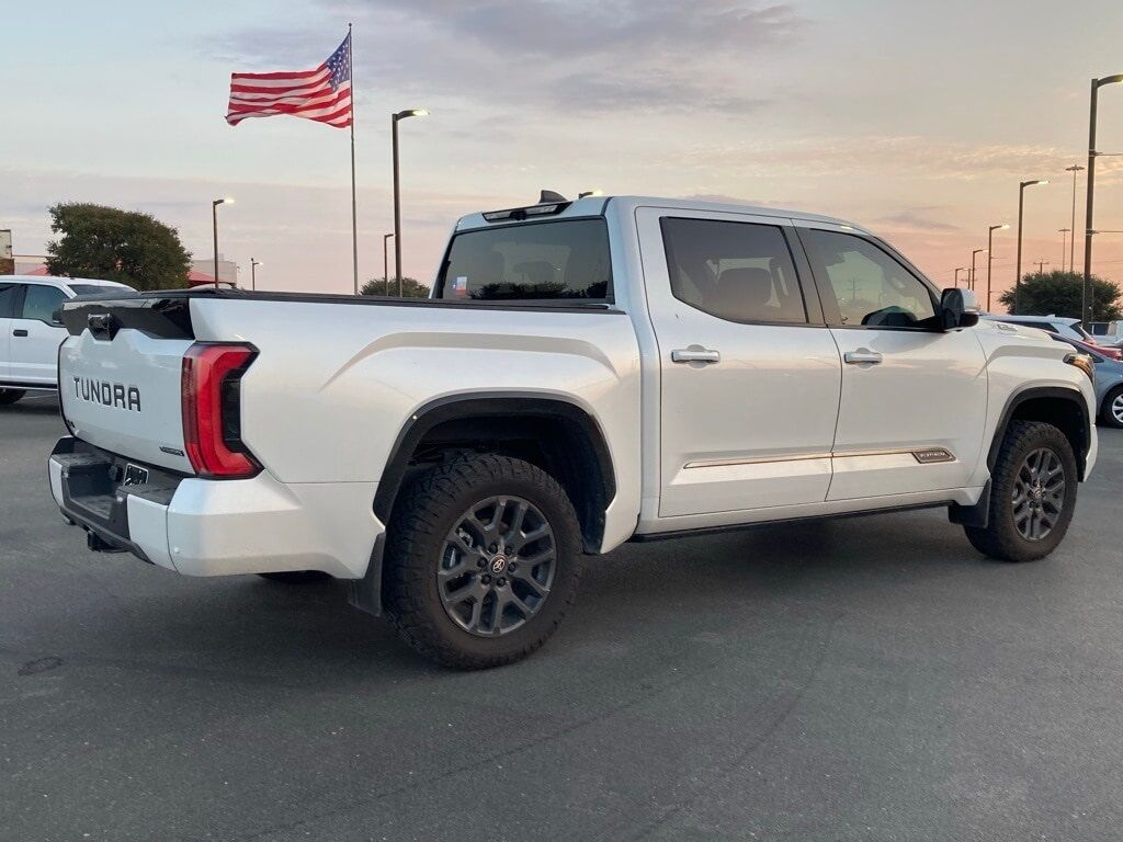 2025 Toyota Tundra Hybrid Platinum San Antonio TX