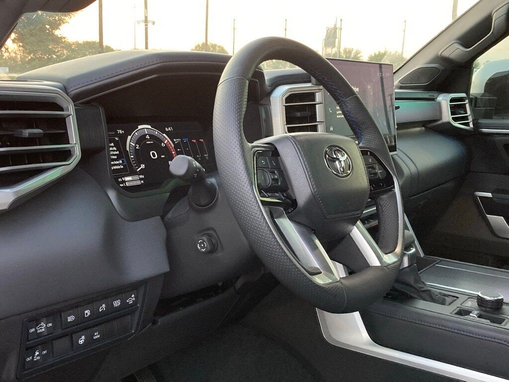 2025 Toyota Tundra Hybrid Platinum San Antonio TX
