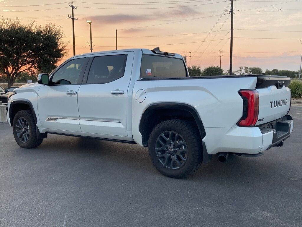 2025 Toyota Tundra Hybrid Platinum San Antonio TX