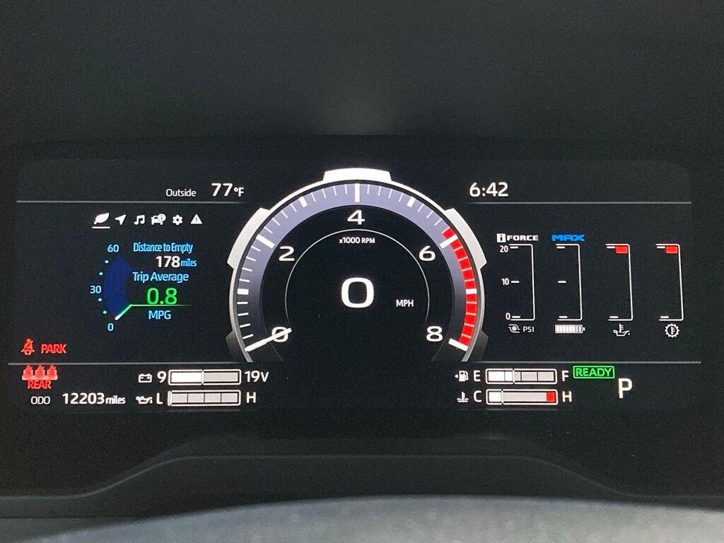 2025 Toyota Tundra Hybrid Platinum San Antonio TX