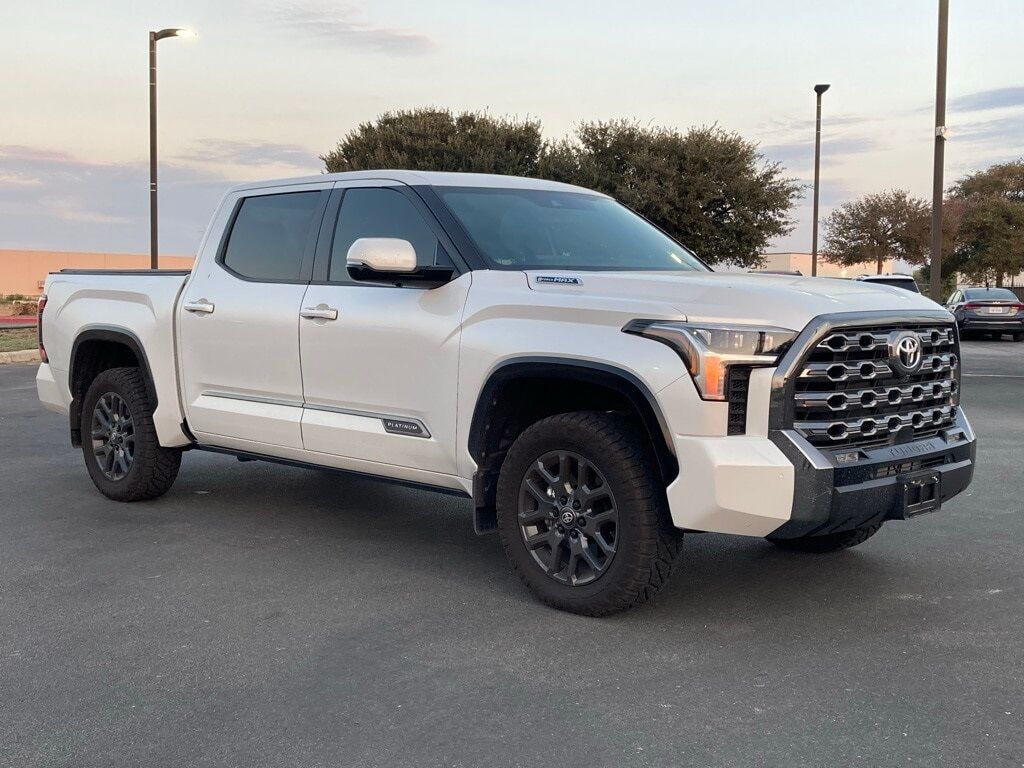 2025 Toyota Tundra Hybrid Platinum San Antonio TX