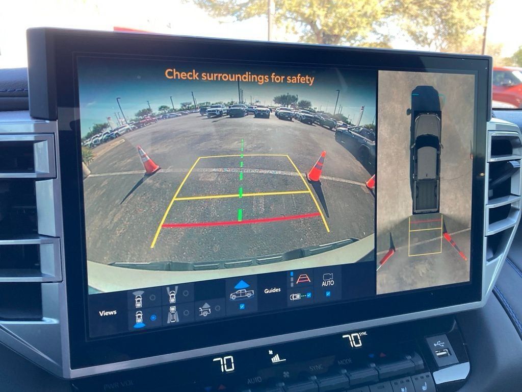 2025 Toyota Tundra Hybrid Platinum San Antonio TX