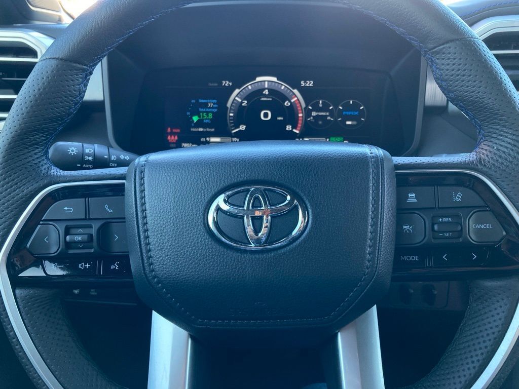 2025 Toyota Tundra Hybrid Platinum San Antonio TX