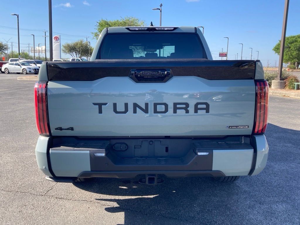 2025 Toyota Tundra Hybrid Platinum San Antonio TX
