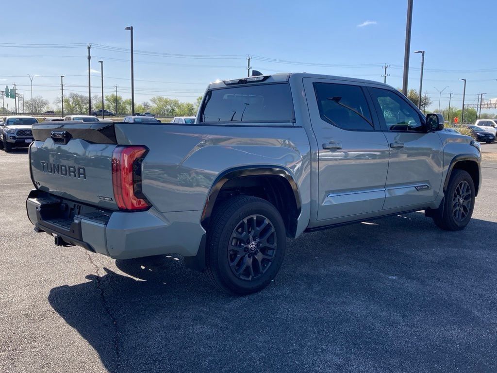 2025 Toyota Tundra Hybrid Platinum San Antonio TX