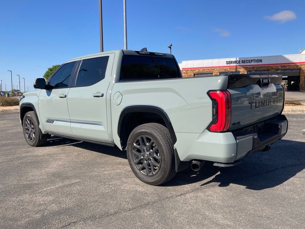2025 Toyota Tundra Hybrid Platinum San Antonio TX