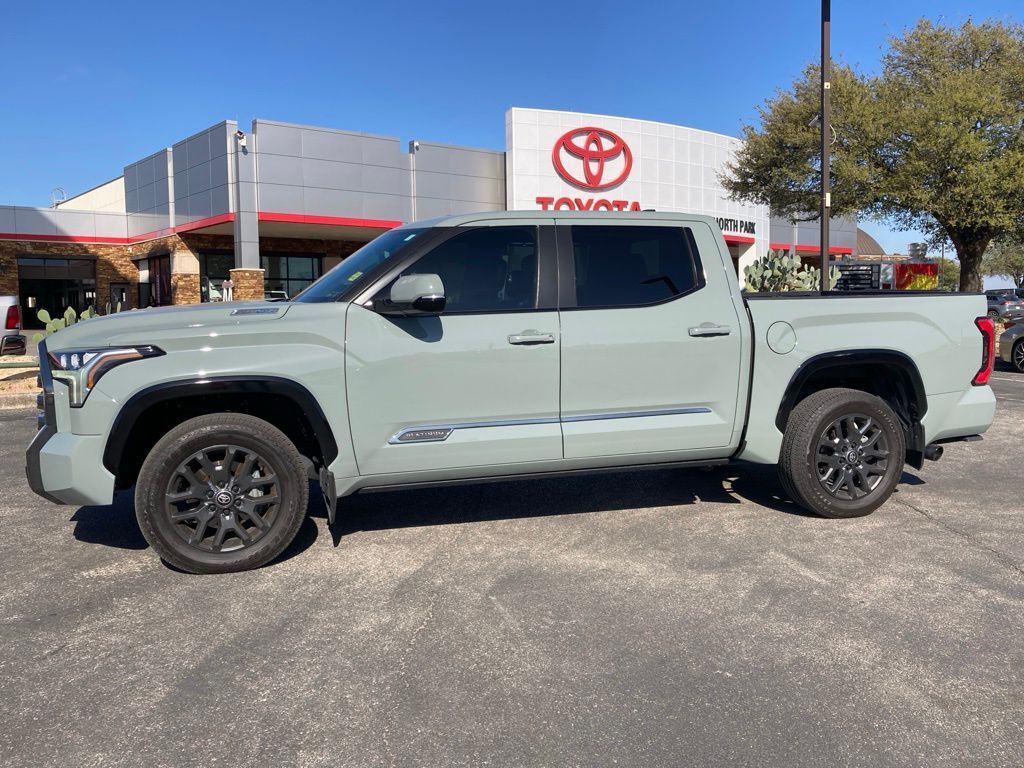2025 Toyota Tundra Hybrid Platinum San Antonio TX