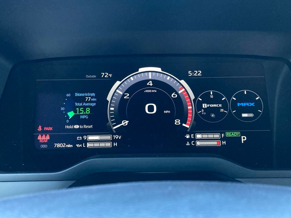 2025 Toyota Tundra Hybrid Platinum San Antonio TX