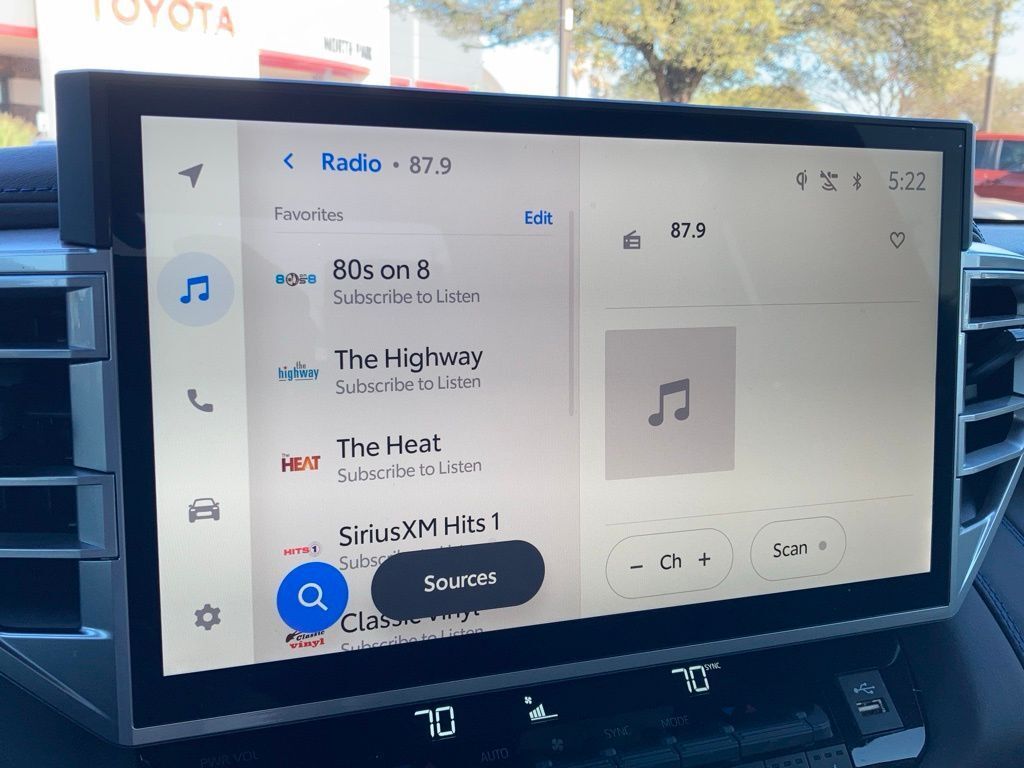 2025 Toyota Tundra Hybrid Platinum San Antonio TX