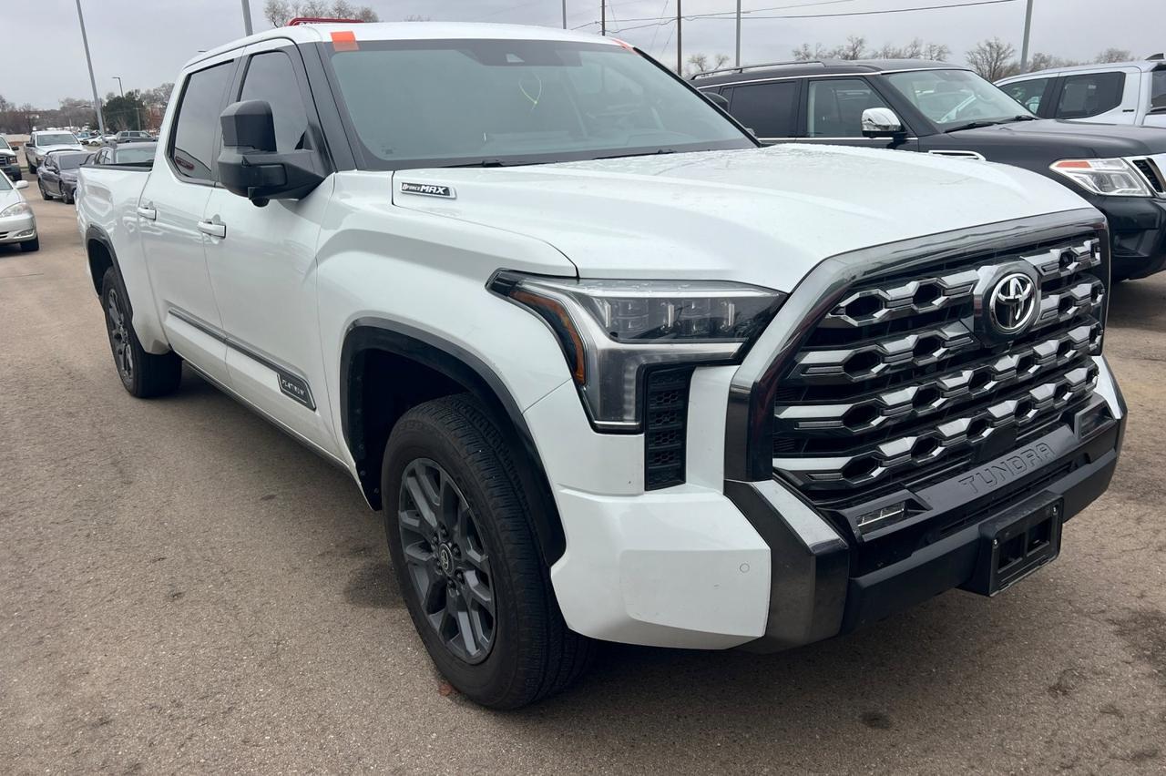 2025 Toyota Tundra Hybrid Platinum Ontario OR