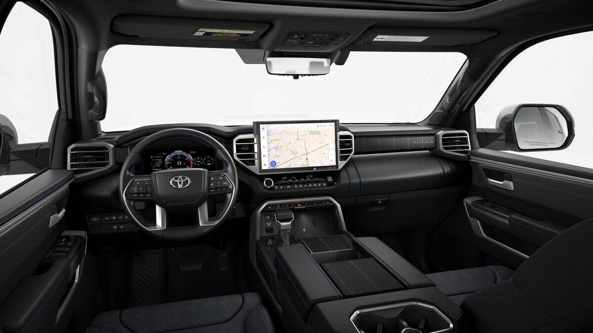 2025 Toyota Tundra Hybrid Platinum Laurel MD