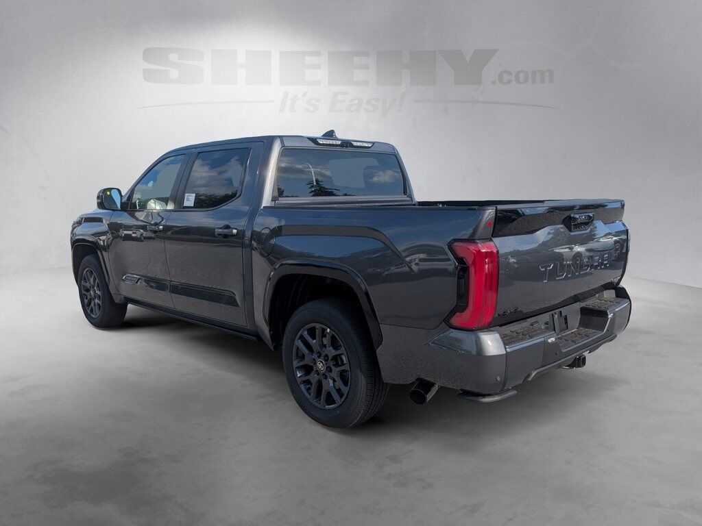 2025 Toyota Tundra Hybrid Platinum