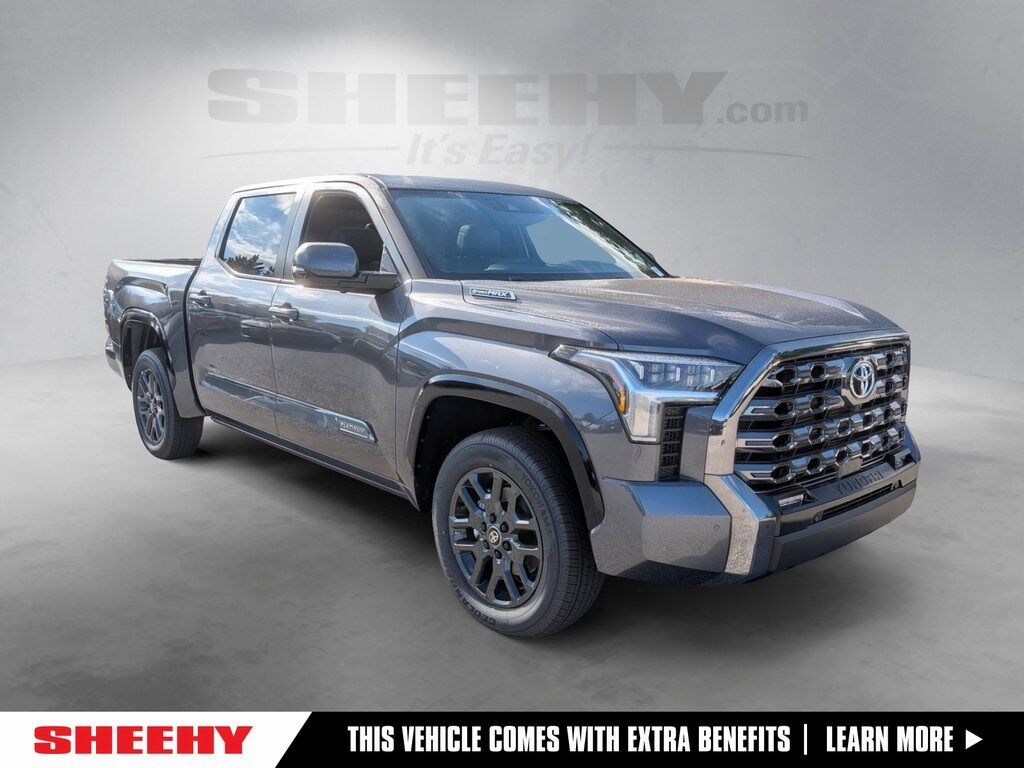 2025 Toyota Tundra Hybrid Platinum