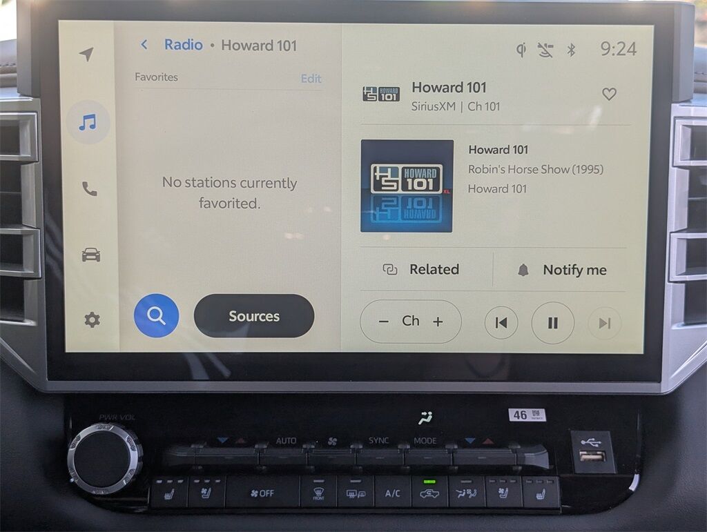 2025 Toyota Tundra Hybrid Platinum