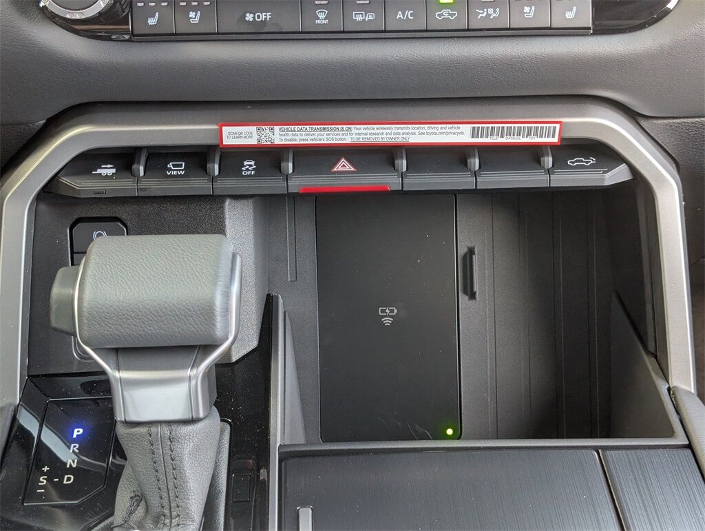 2025 Toyota Tundra Hybrid Platinum