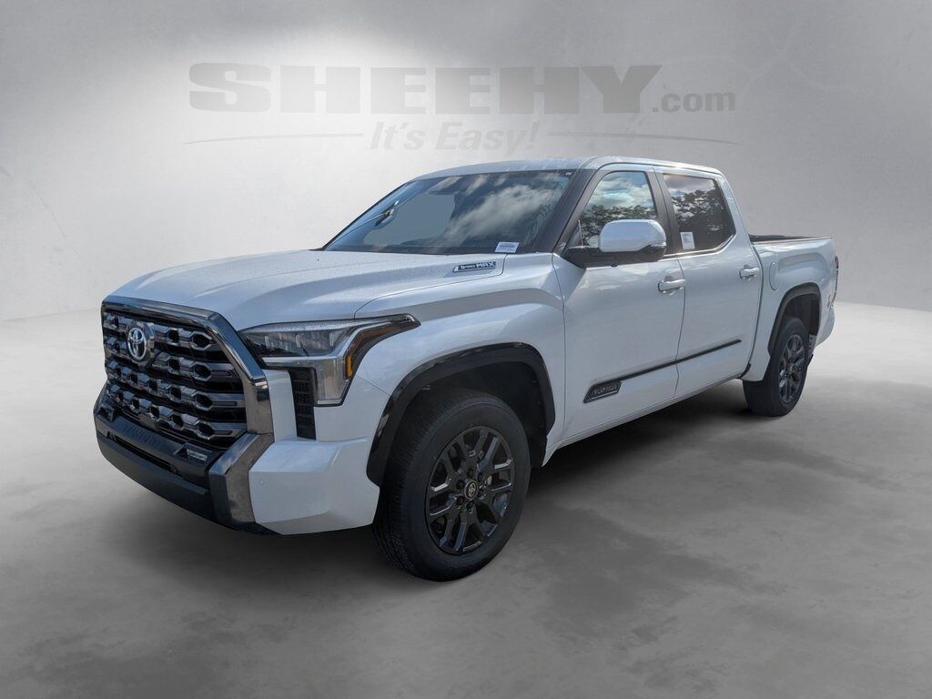 2025 Toyota Tundra Hybrid Platinum