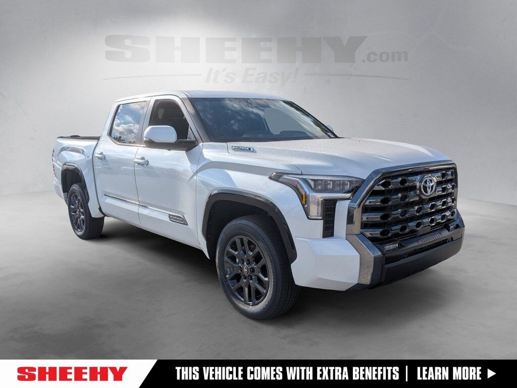 2025 Toyota Tundra Hybrid Platinum