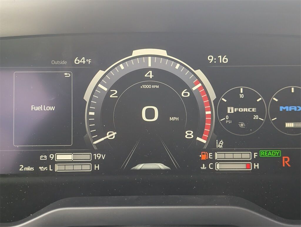 2025 Toyota Tundra Hybrid Platinum