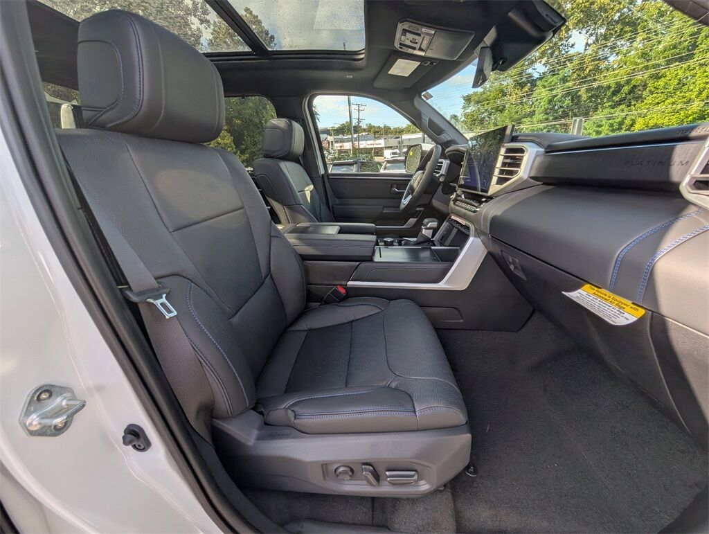 2025 Toyota Tundra Hybrid Platinum