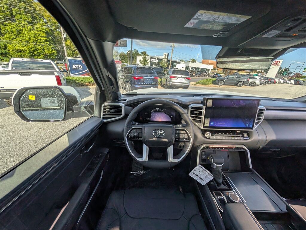 2025 Toyota Tundra Hybrid Platinum