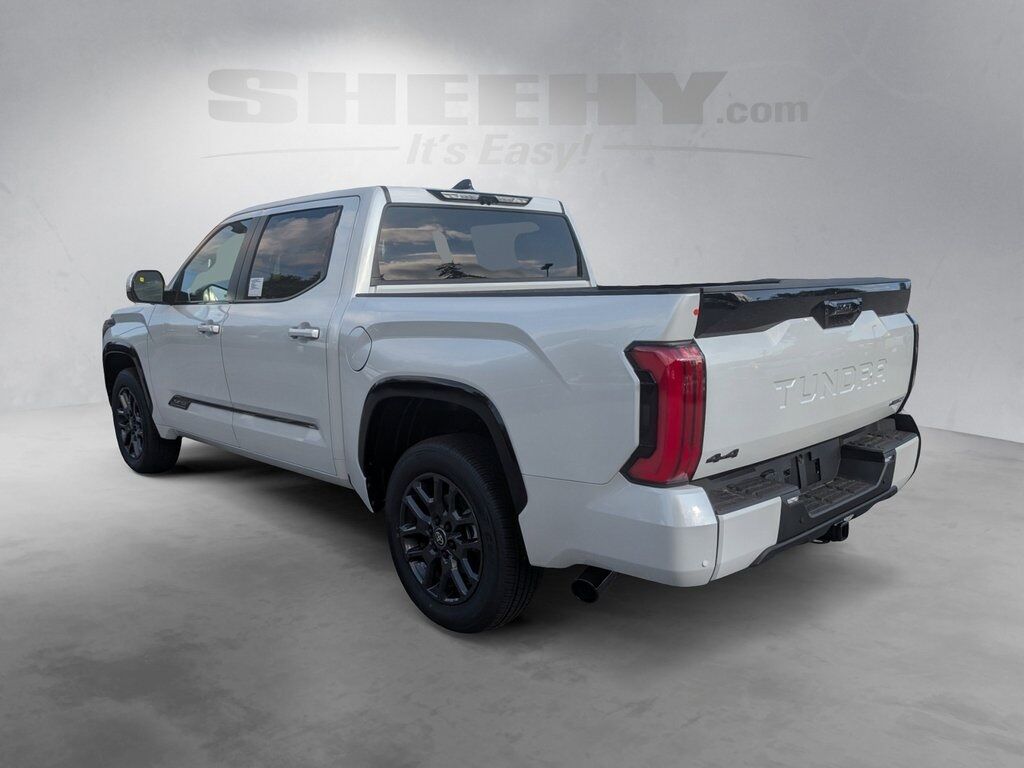 2025 Toyota Tundra Hybrid Platinum