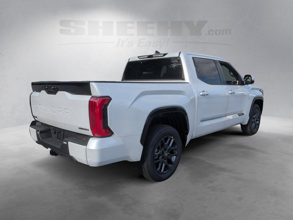 2025 Toyota Tundra Hybrid Platinum