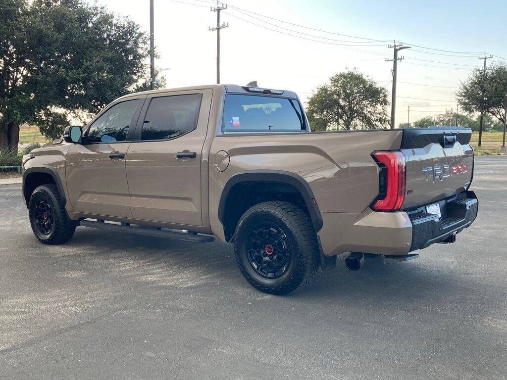 2025 Toyota Tundra Hybrid TRD Pro San Antonio TX