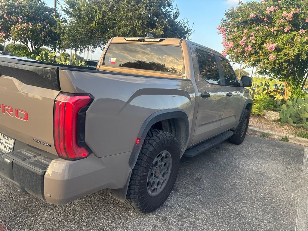 2025 Toyota Tundra Hybrid TRD Pro