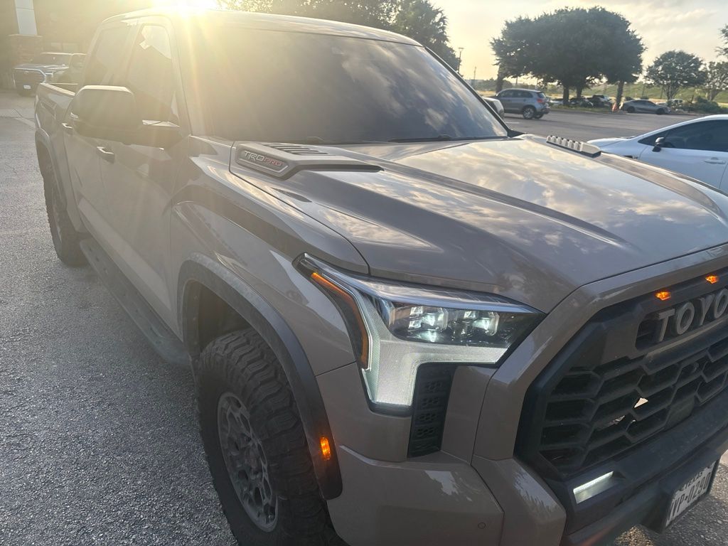 2025 Toyota Tundra Hybrid TRD Pro