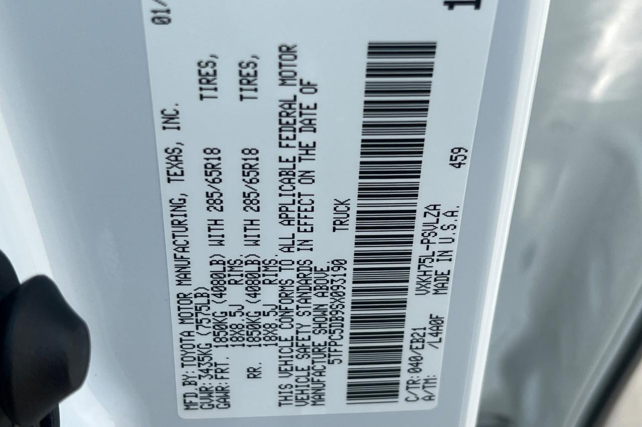 2025 Toyota Tundra Hybrid TRD Pro Ontario OR