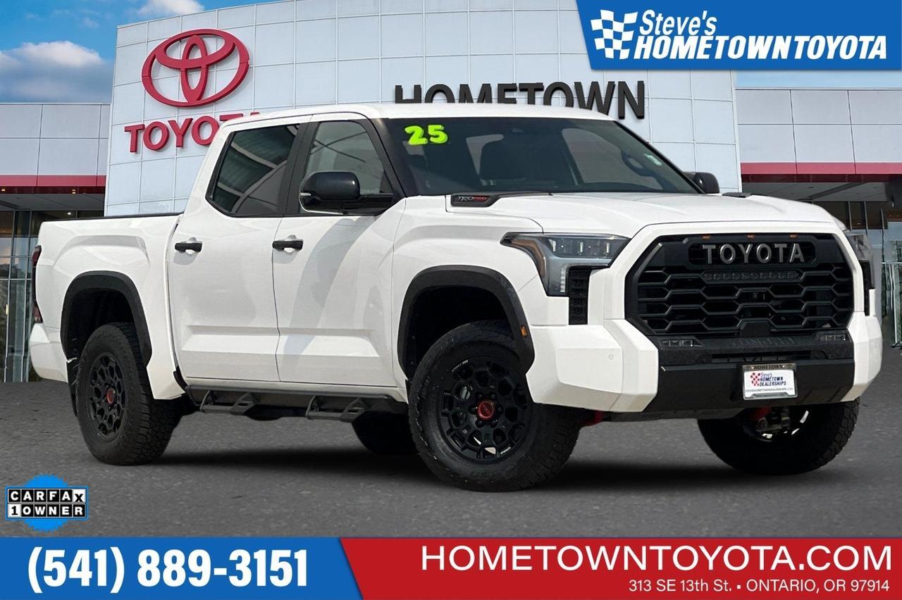 2025 Toyota Tundra Hybrid TRD Pro Ontario OR