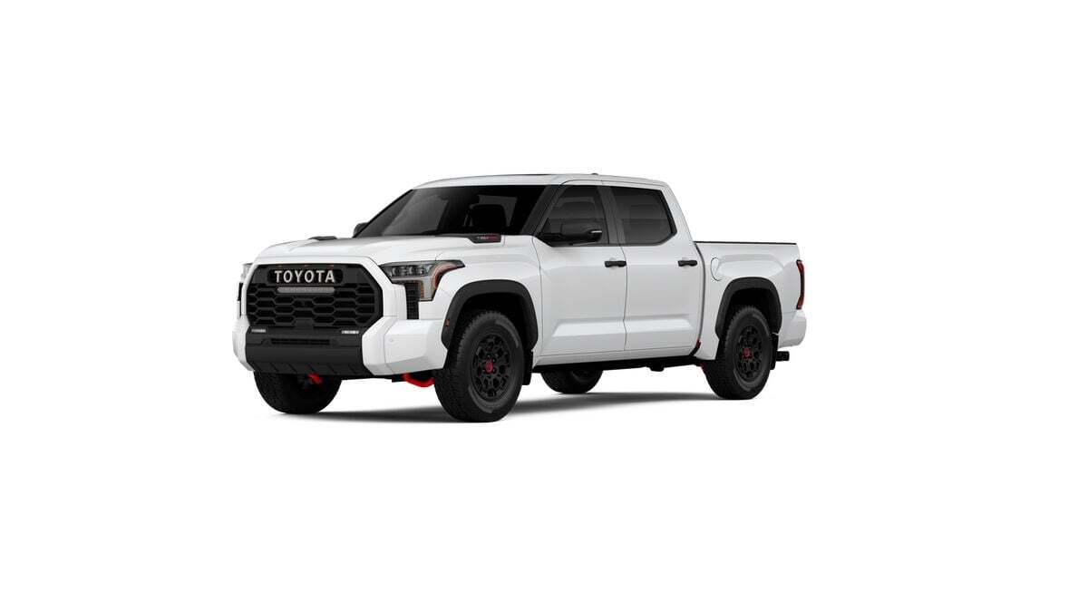 2025 Toyota Tundra Hybrid TRD Pro