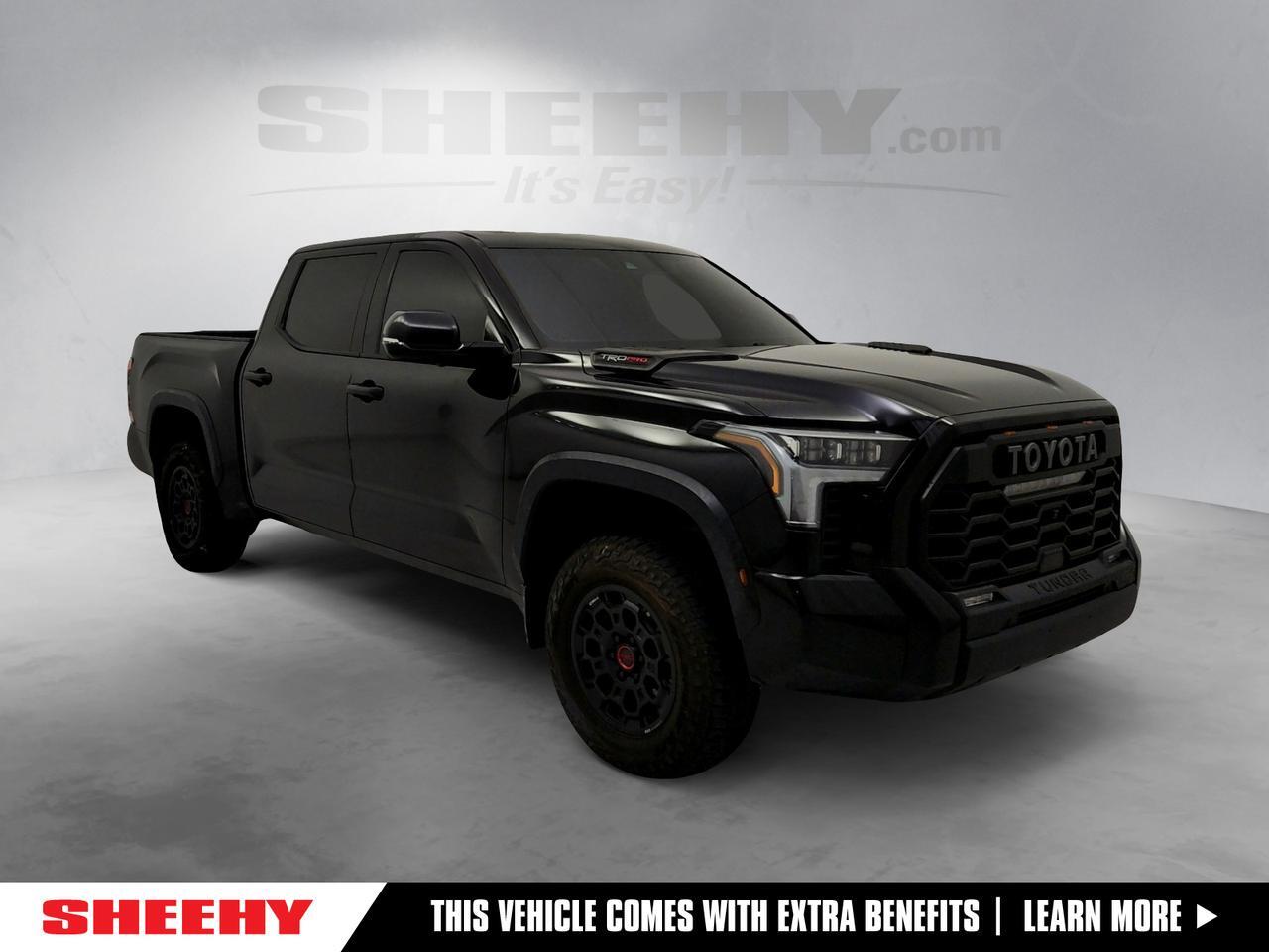 2025 Toyota Tundra Hybrid TRD Pro