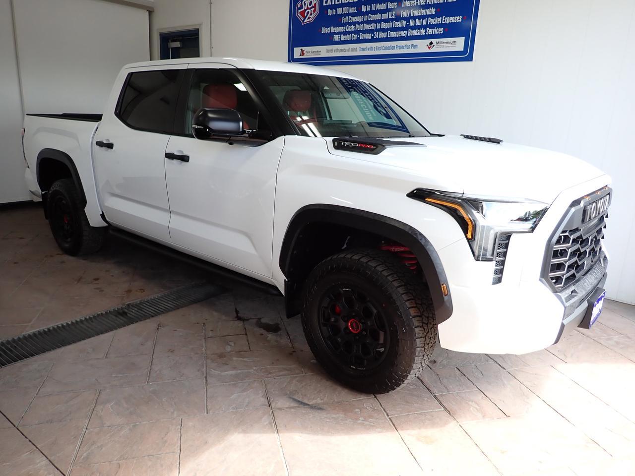 2025 Toyota Tundra LIMITED TRD PRO 4WD LEATHER NAVI PANO SUNROOF *HYBRID*