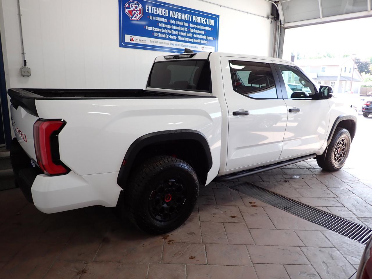 2025 Toyota Tundra LIMITED TRD PRO 4WD LEATHER NAVI PANO SUNROOF *HYBRID* Listowel ON