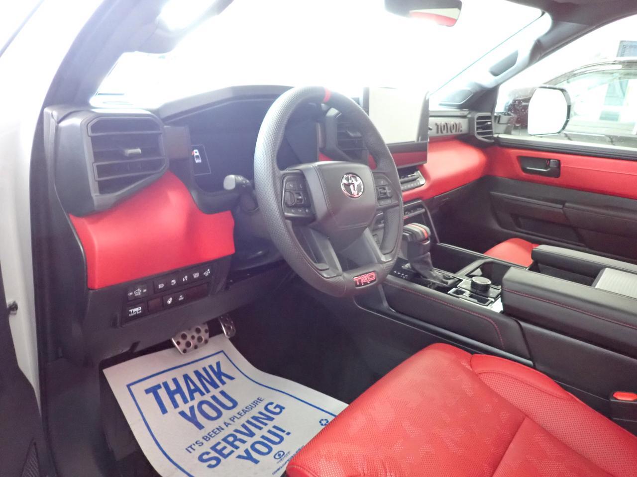2025 Toyota Tundra LIMITED TRD PRO 4WD LEATHER NAVI PANO SUNROOF *HYBRID* Listowel ON