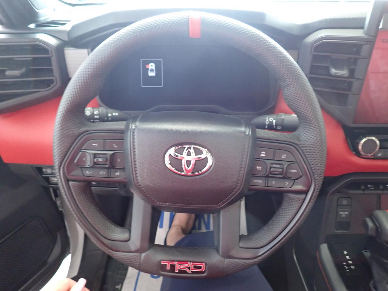 2025 Toyota Tundra LIMITED TRD PRO 4WD LEATHER NAVI PANO SUNROOF *HYBRID* Listowel ON