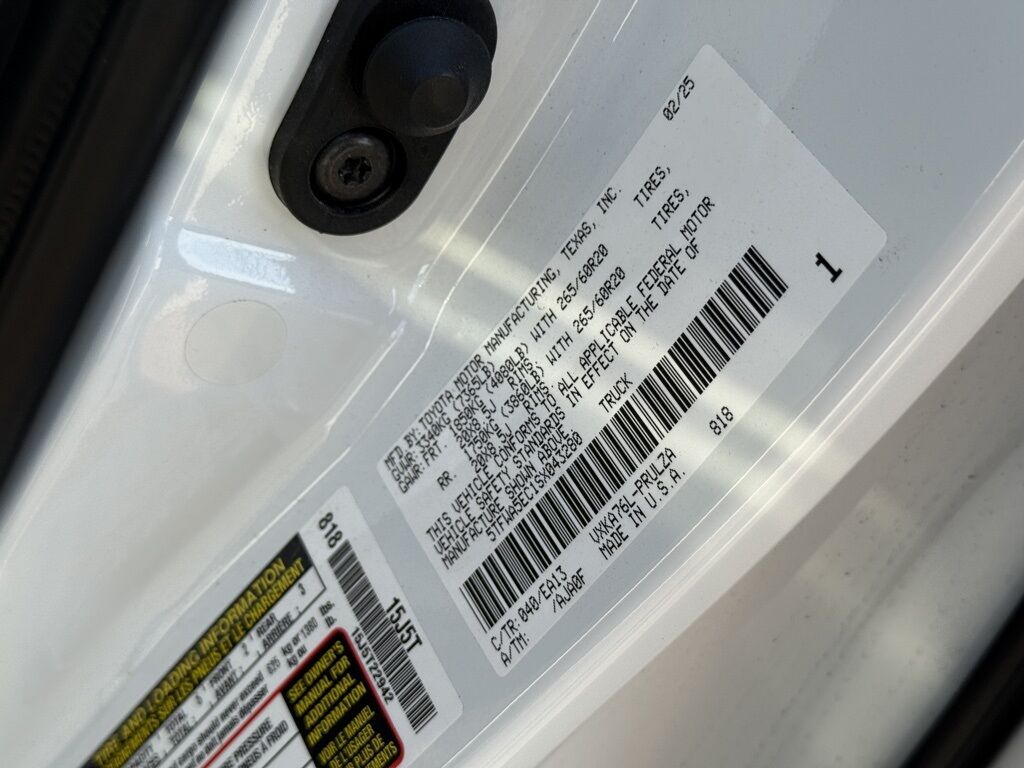 2025 Toyota Tundra Limited Crestwood KY