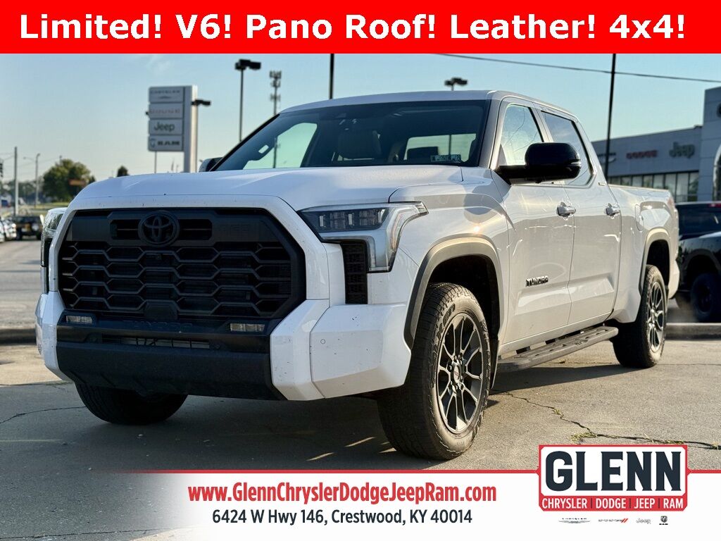 2025 Toyota Tundra Limited Crestwood KY