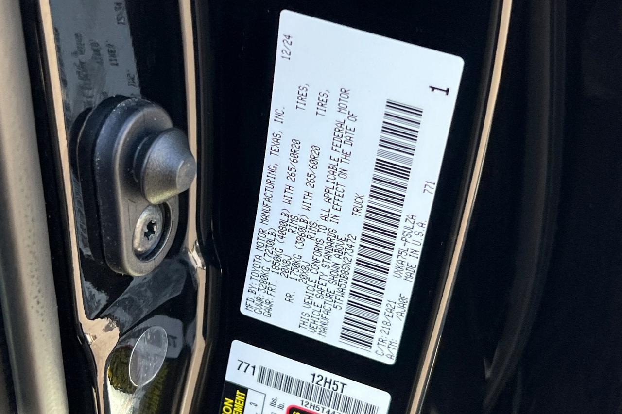 2025 Toyota Tundra Limited Roseville CA