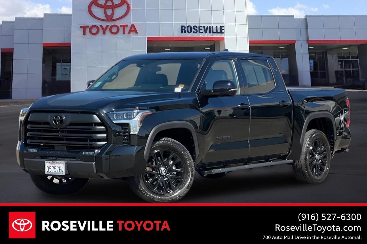 2025 Toyota Tundra Limited