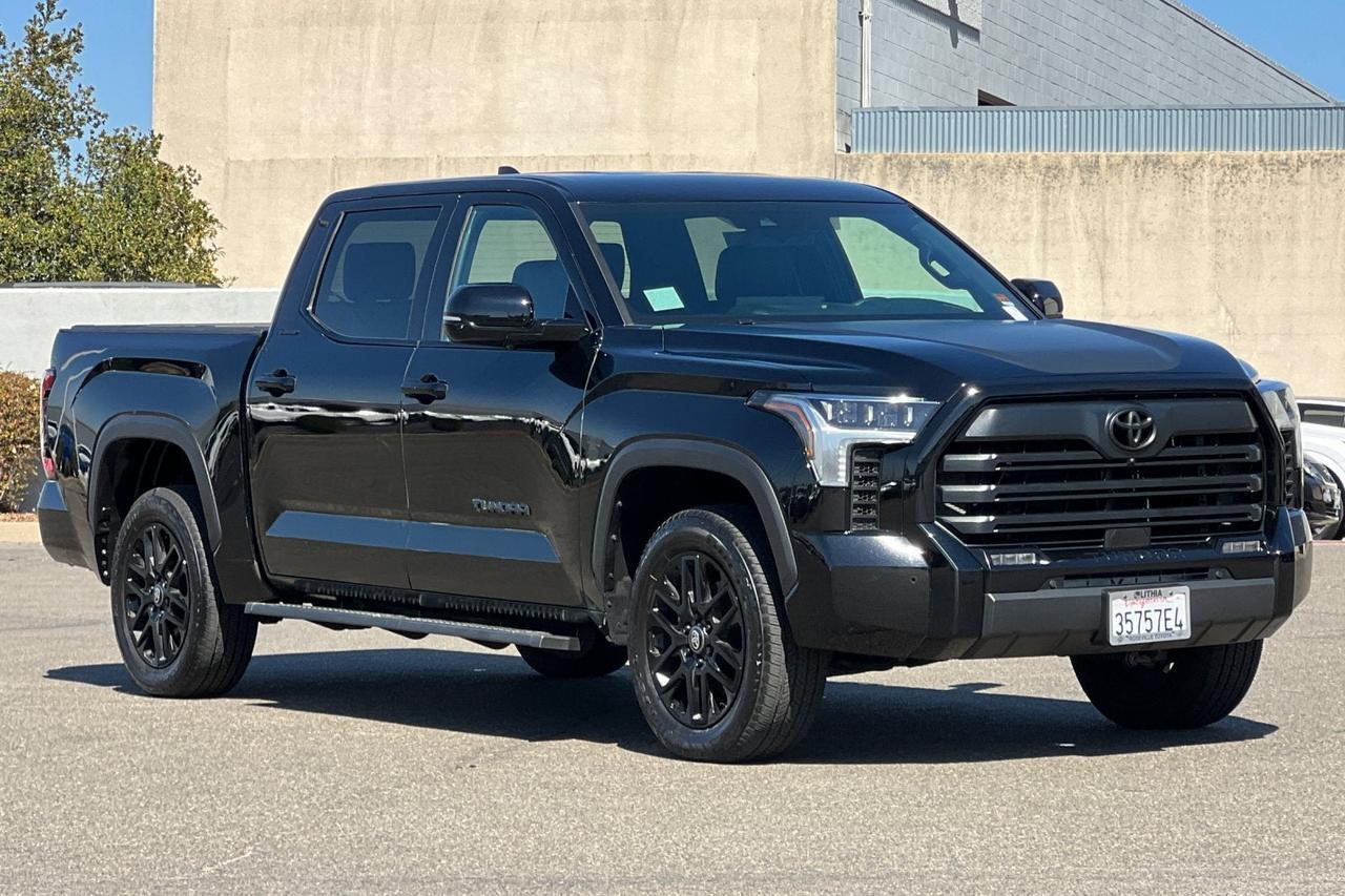 2025 Toyota Tundra Limited Roseville CA